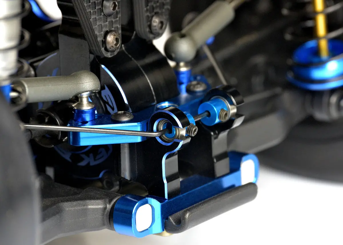 B6 Alloy Drag Gear Box Set, With Motor Plate And Sway Bar Mounts 2