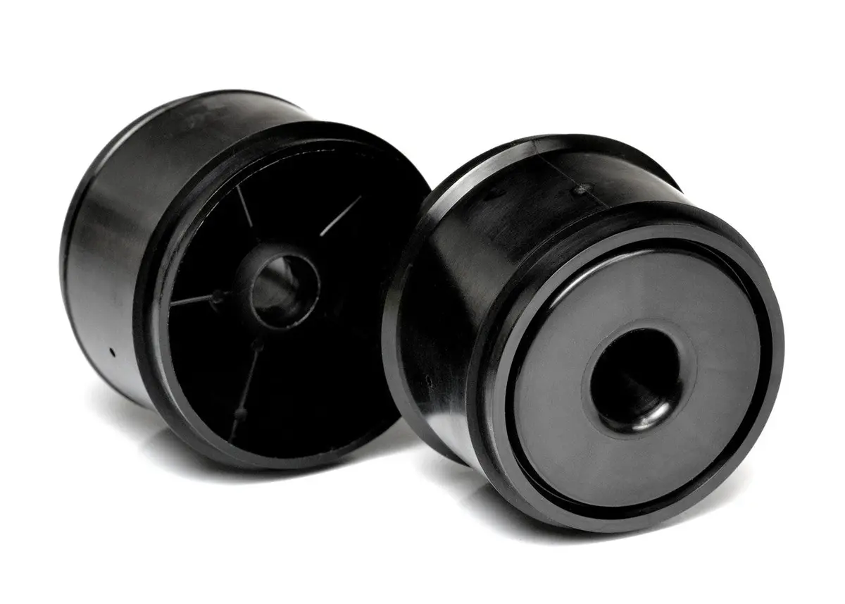 F1 1/10 Wheels - Front (2Pc For Exotek F1 Tyres) 1