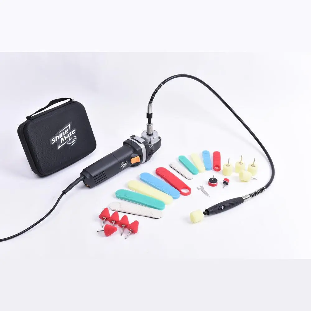 Shinemate Flexible Shaft Tool Kit Mpk-3 Micro Polishing Tool 1
