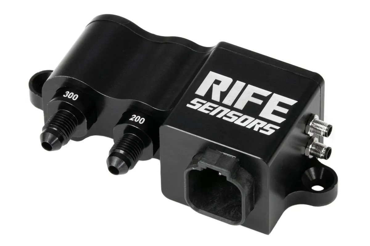 Rife Double Sensor Block + 2 M5 Inputs (Choose Sensors) 1