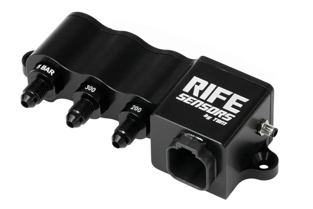 Rife Triple Sensor Block + 1 M5 Input (Choose Sensors) 1