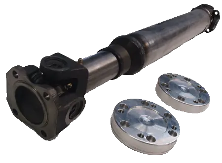 Driveshaft Shop 93-98 Supra Turbo 6-Speed 1-Piece Pro-Series Heavy-Duty 3.5'' Chromoly Driveshaft 1