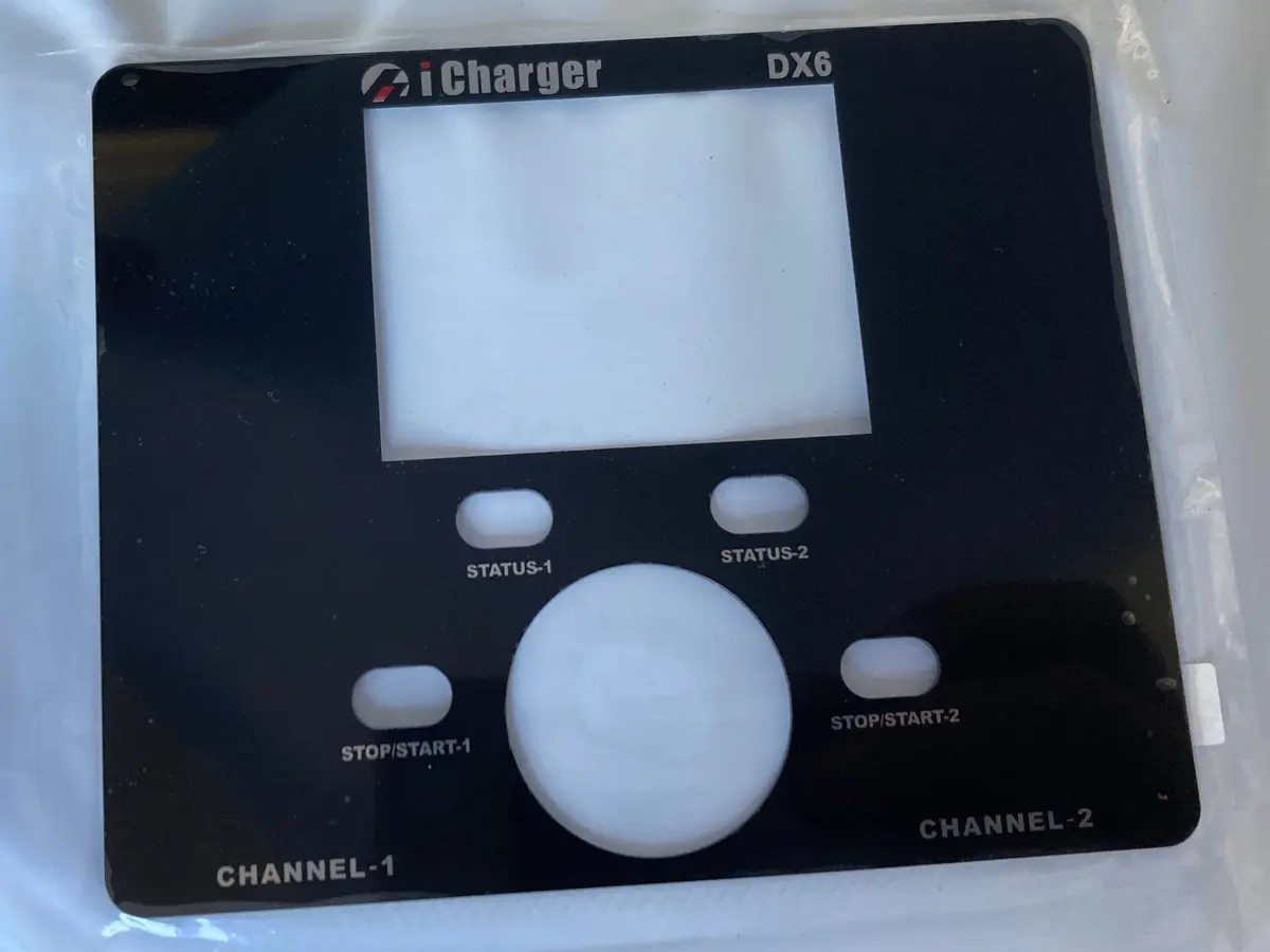 Icharger Dx6 Replacement Bezel 1