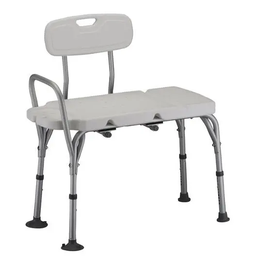 Deluxe Transfer Bench With Back 1