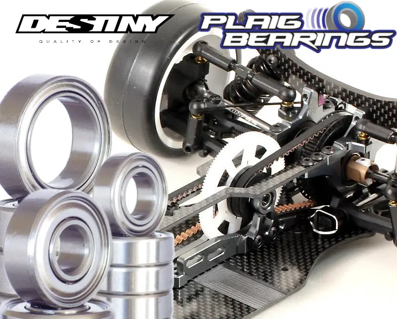 Destiny Rx-10Sr 3.0 Bearing Kit (Pro Racing V2c) 1