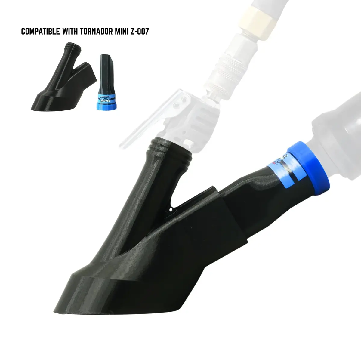 Detail Demon Crevice Air+Vac Oval Attachment For Tornador Mini Z-007 Dd-Cvav-O-007 1