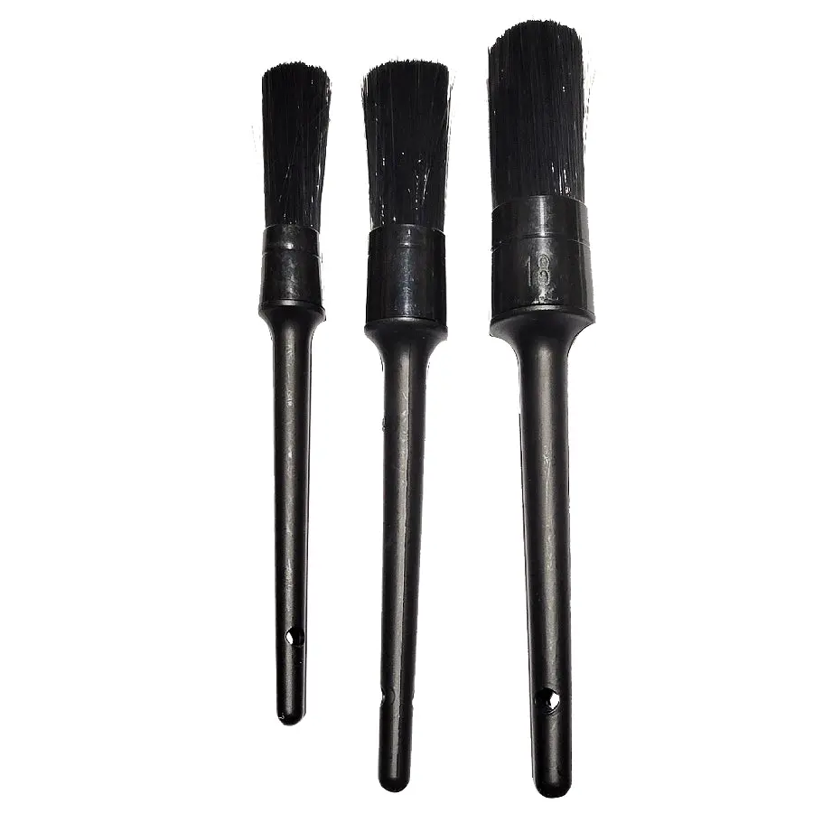 Vent/Dash/Wheel Lug Nut Brush Set (Soft Or Medium) 1