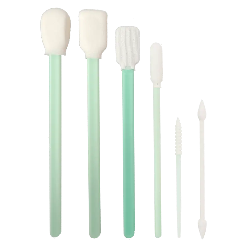 Micro Detailing Brush Swabs W/ Static Foam 1