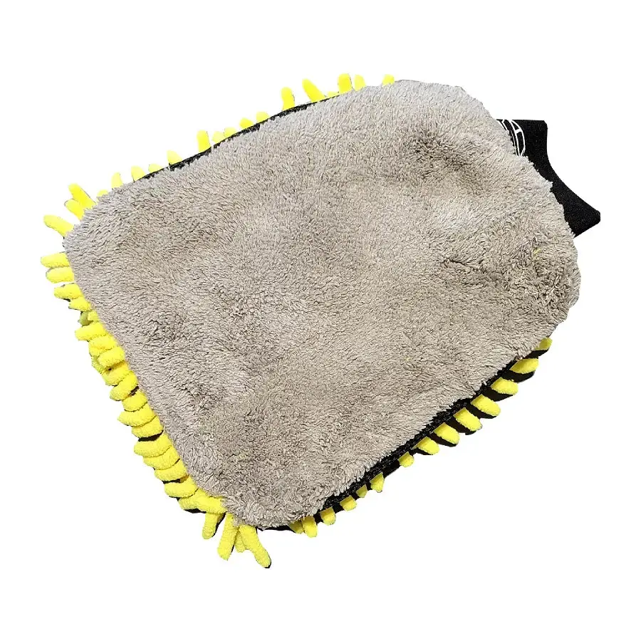 Double-Sided Super Soft Noodle Wash Mitt 2