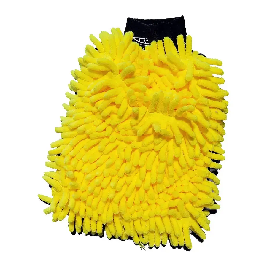 Double-Sided Super Soft Noodle Wash Mitt 1
