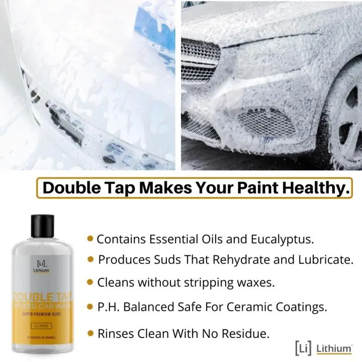 Lithium Double Tap Infused Soap 32Oz 2