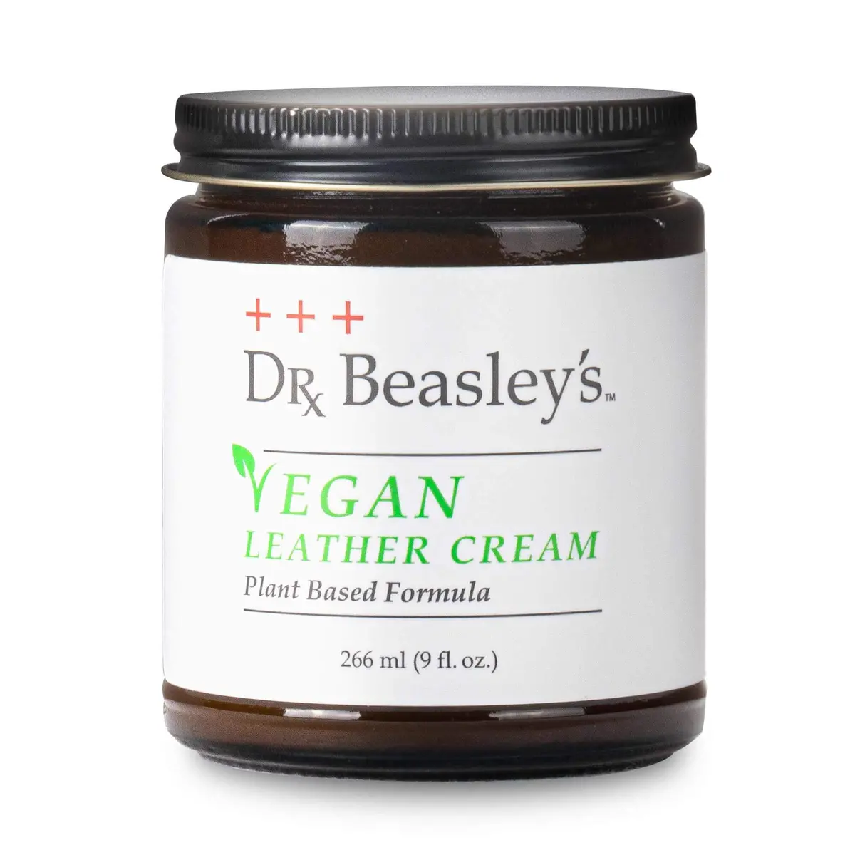 Dr. Beasley's Vegan Leather Cream 9Oz 1