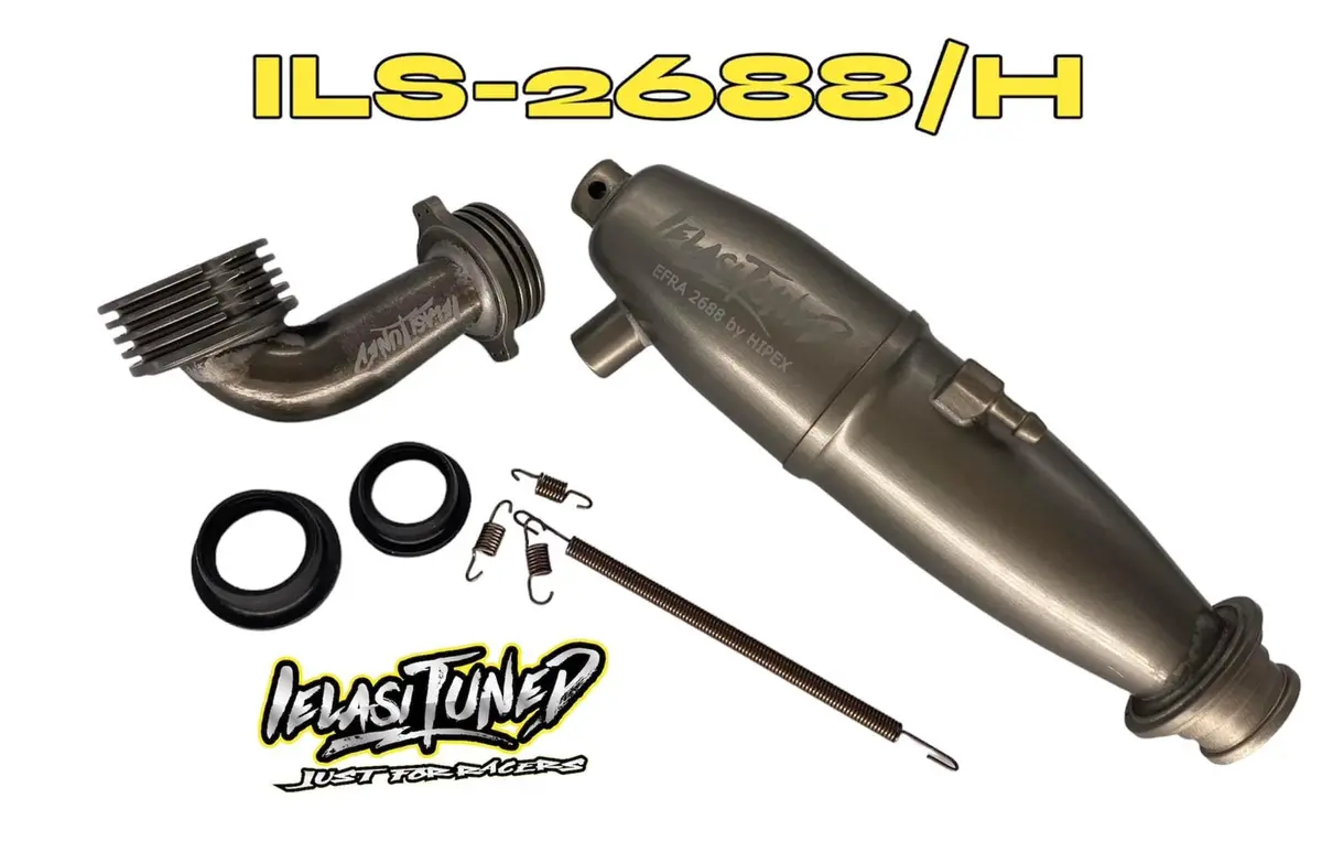 Ielasituned 2688 Pipe & Manifold For 1/10 Tc 1