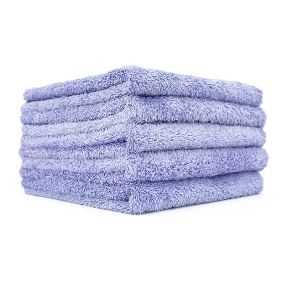 The Rag Company Eagle Edgeless 350Gsm 16X16" Lavender 5 Pack 1