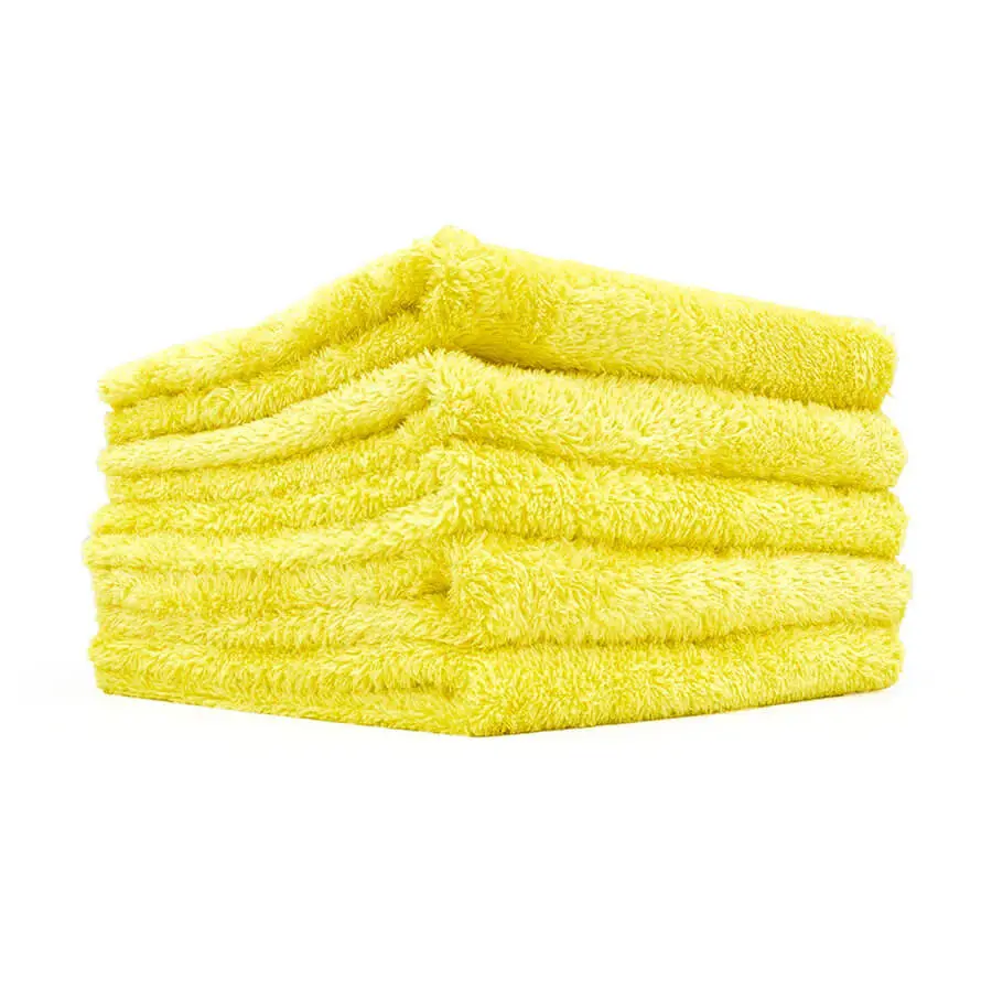 The Rag Company Eagle Edgeless 350Gsm 16X16" Yellow 5 Pack 1