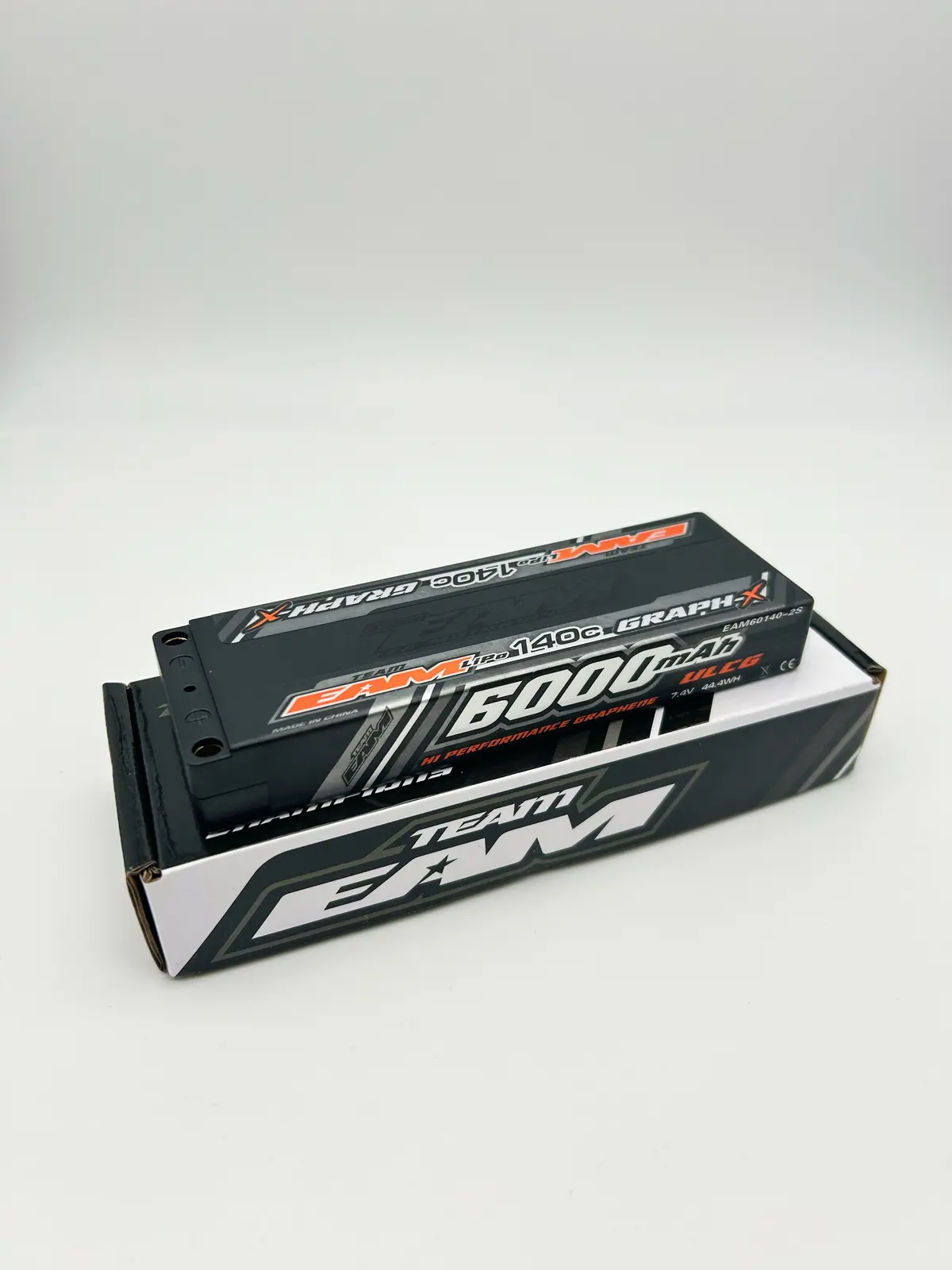 Team Eam 6000Mah 140C Ulcg Graph-X Formula 2S Lipo Battery 1