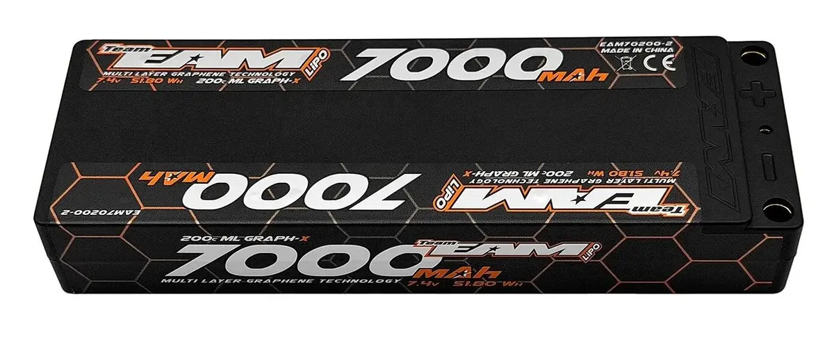 Eam Mlg-X 7000Mah 200C 7.4V 2S Ulcg Lipo 1