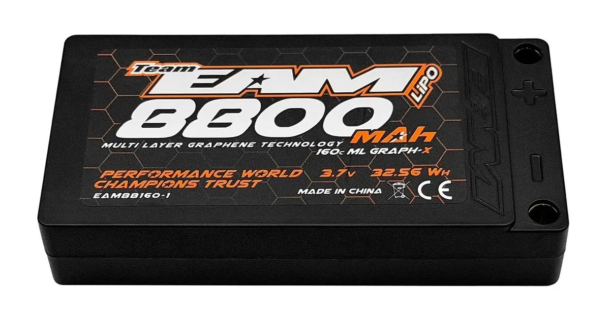 Eam Mlg-X 8800Mah 160C 3.7V 1S 1:12 Lipo 1