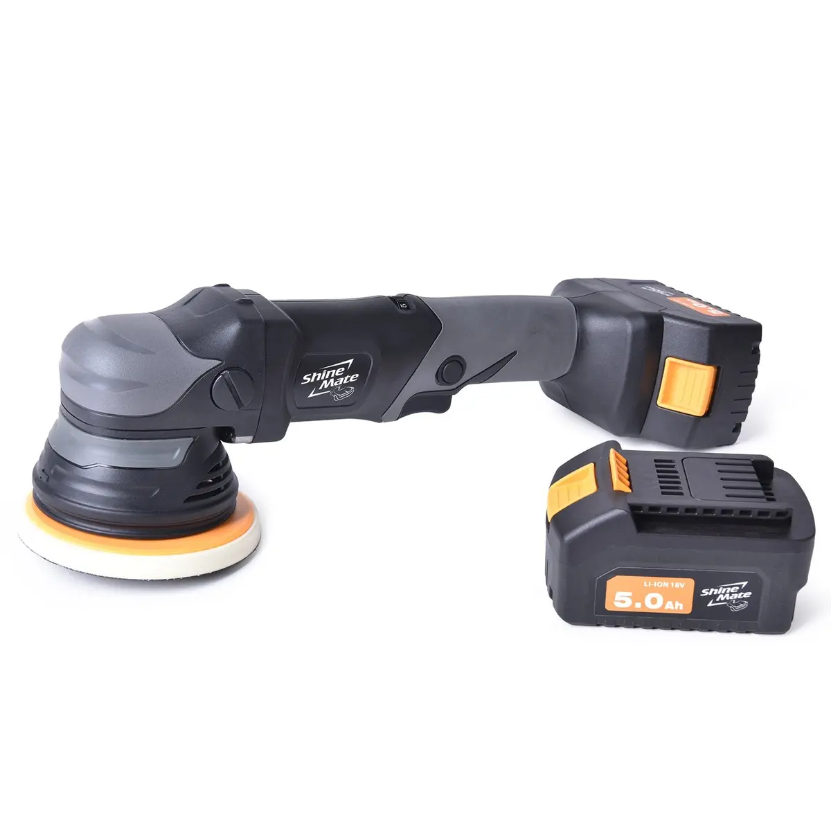Shinemate Eb351 5" 12Mm Throw Cordless Polisher Kit 1