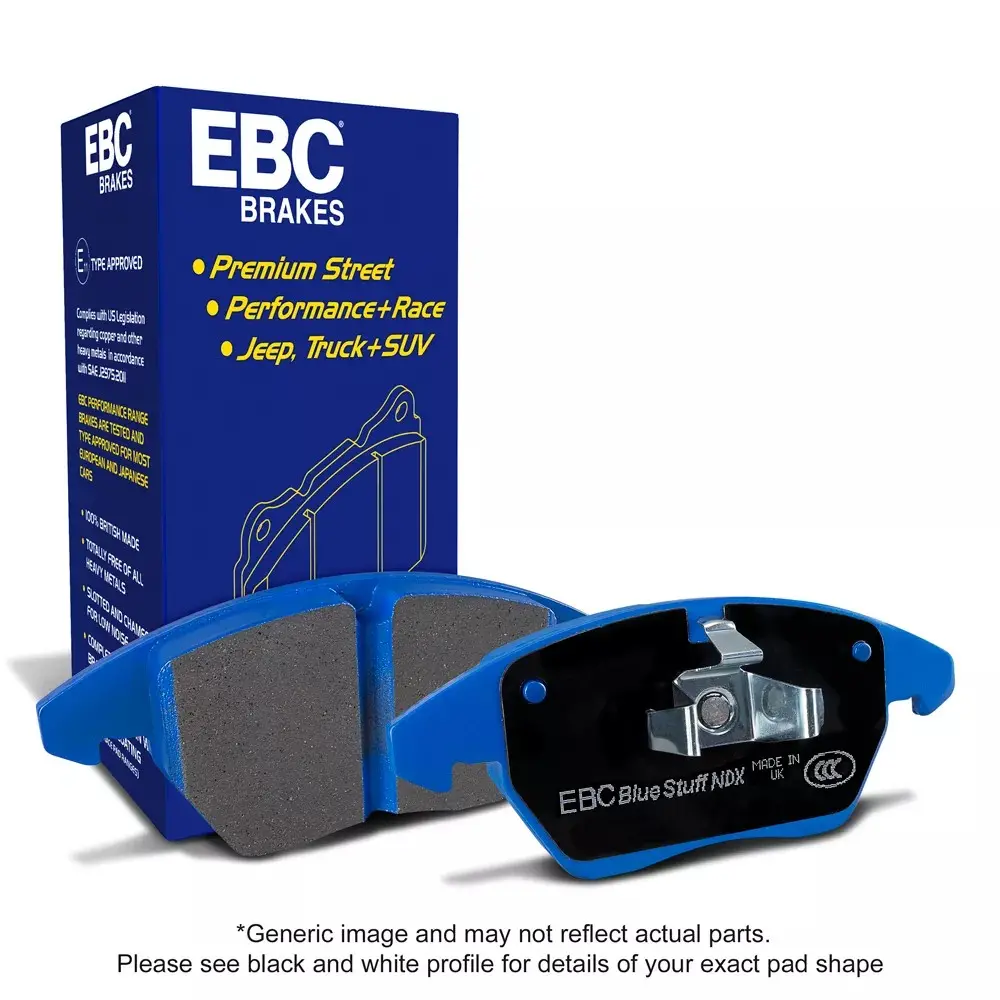 Ebc Bluestuff Front Brake Pads Bmw M140i M240i M135i M235i M2 M3 M4 Dp52360ndx 1