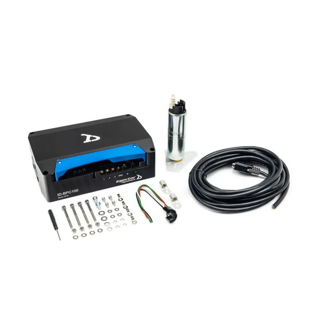 Injector Dynamics Fps1100 Fuel Pump System W/ Brushless Fuel Pump Controller + E5lm Pump 1