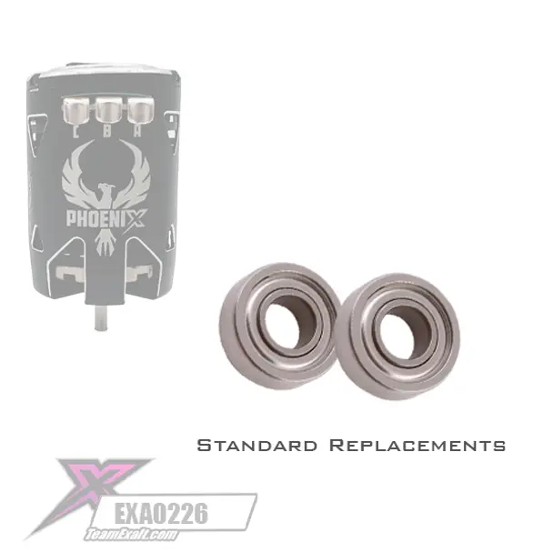 Exalt "Phoenix" High Grade Bearing Set (2) (Exa0226) 1