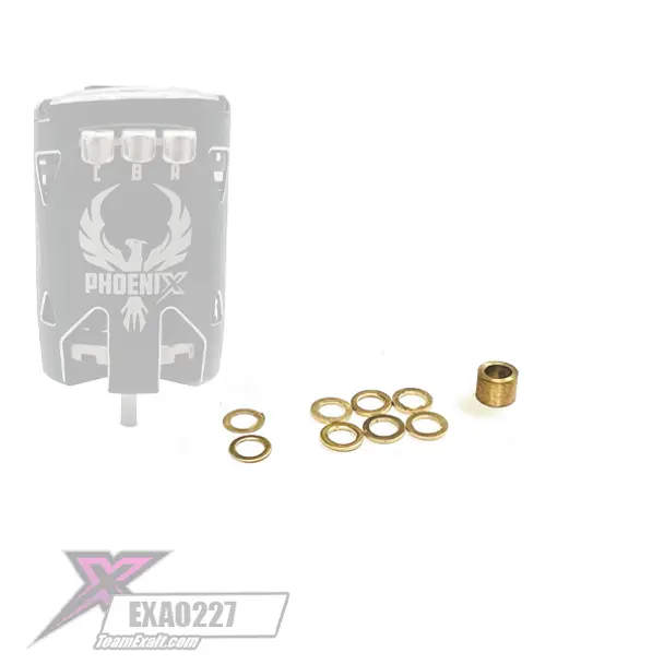 Exalt "Phoenix" Complete Rotor Shim Set (Exa0227) 1