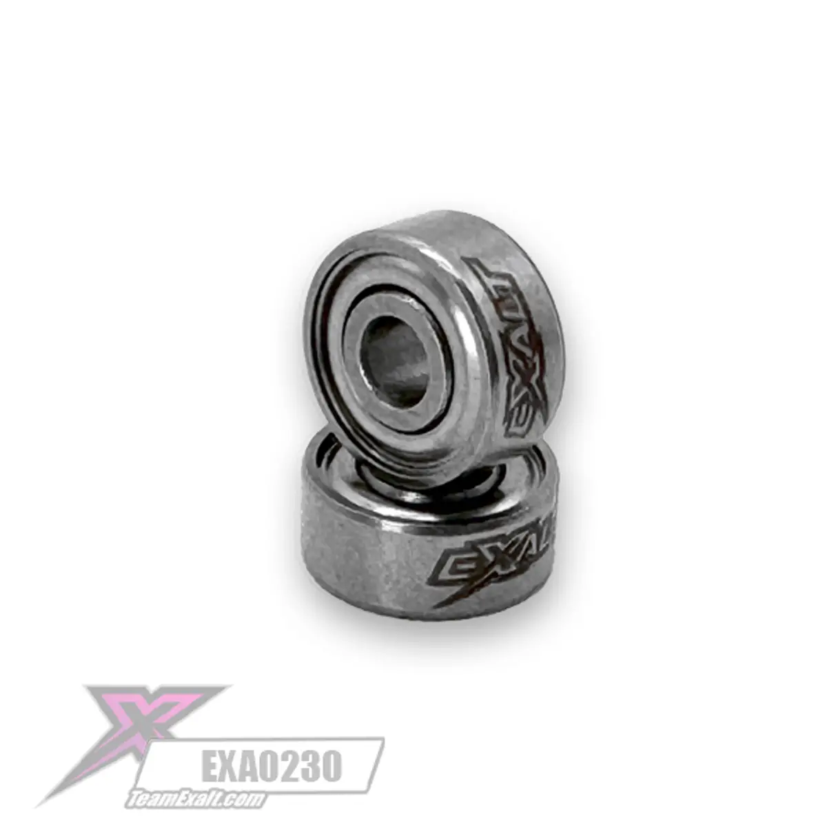 Exalt Hybrid-Xsn Ceramic Motor Bearings 1/8 X 3/8 X 5/32 (2) (Exa0230) 1