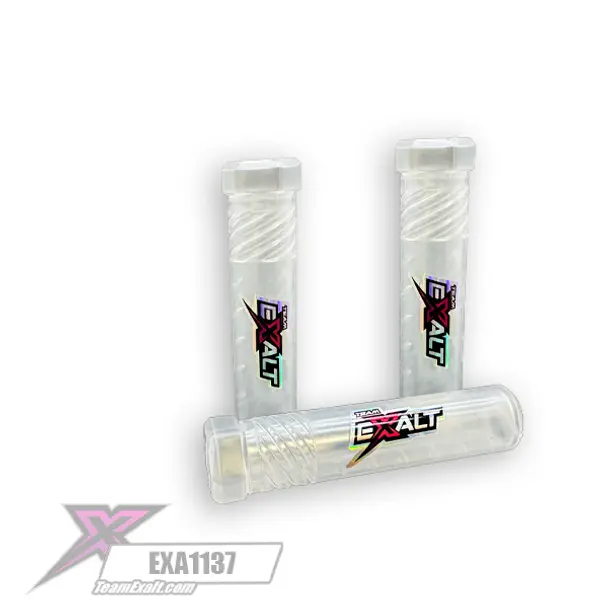 Team Exalt Rotor Storage Tubes (3Pcs) (Exa1137) 1