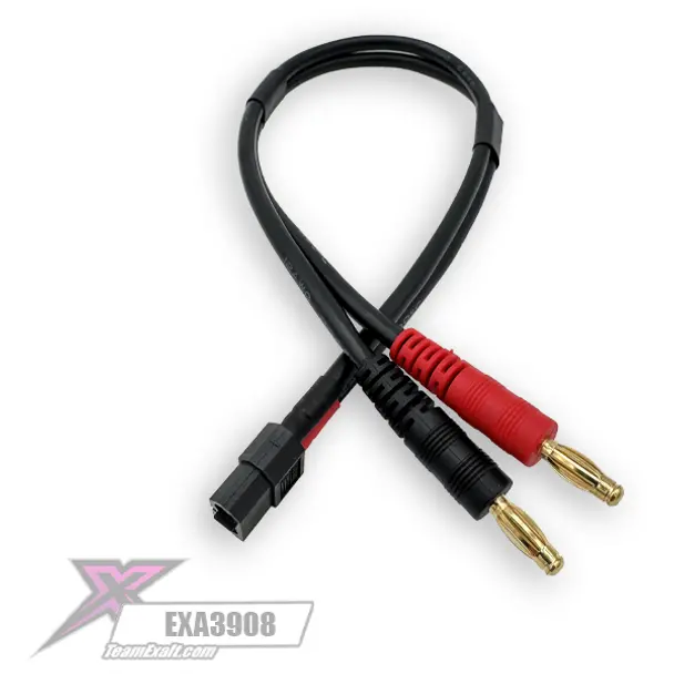 Female Xt60  To Female 4Mm Male Bullets 300Mm Cable(Exa3908) 1
