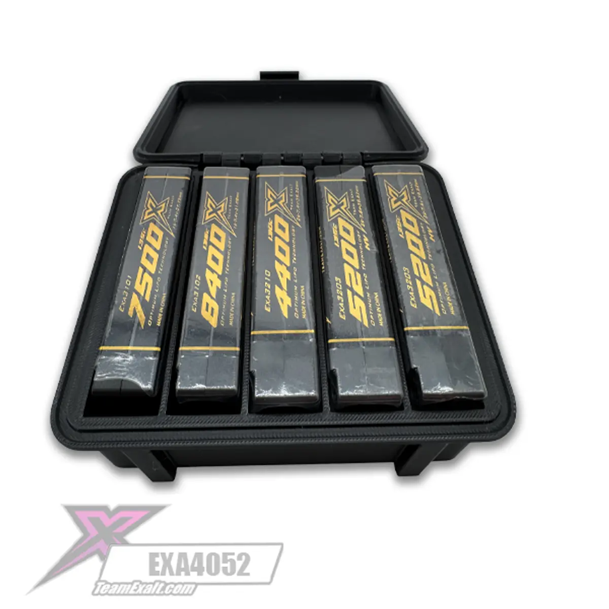 Team Exalt 1S/Shorty Lcg Battery Case (Exa4052) 2