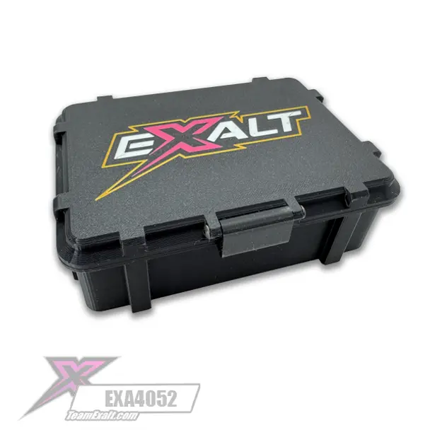 Team Exalt 1S/Shorty Lcg Battery Case (Exa4052) 1
