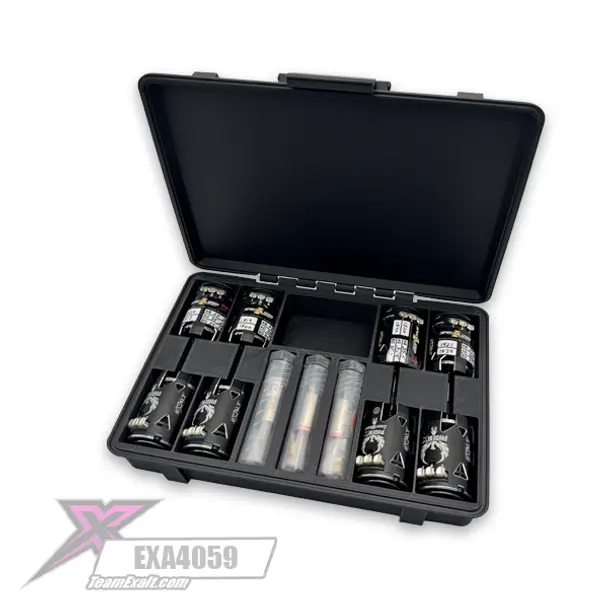 Team Exalt Motor/ Rotor Storage Case (Exa4059) 1