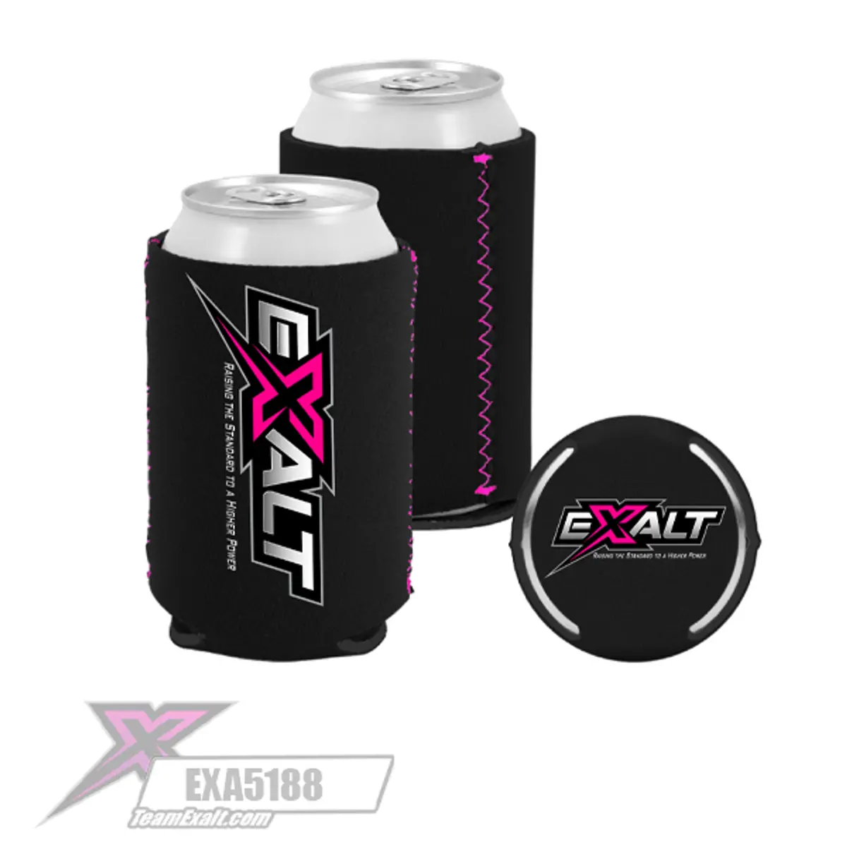 Exalt Cold Can Koozie / Stubby Cooler (Exa5188) 1