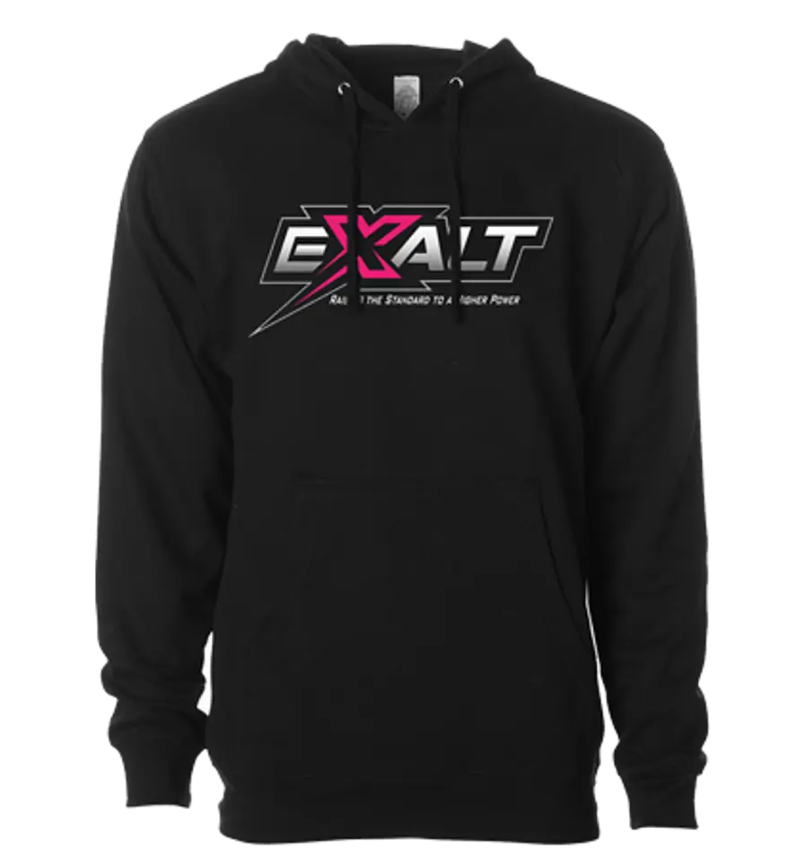 Exalt "Limited Edition" Graffix Hoodie 1
