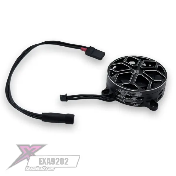 Exalt Pro-Cool Mini Aluminum High Speed Fan 30X30 (Exa9202) 1