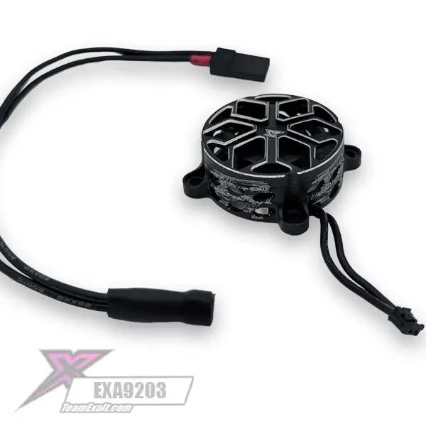 Exalt Pro-Cool Max Aluminum High Speed Fan 40X40mm (Exa9203) 1