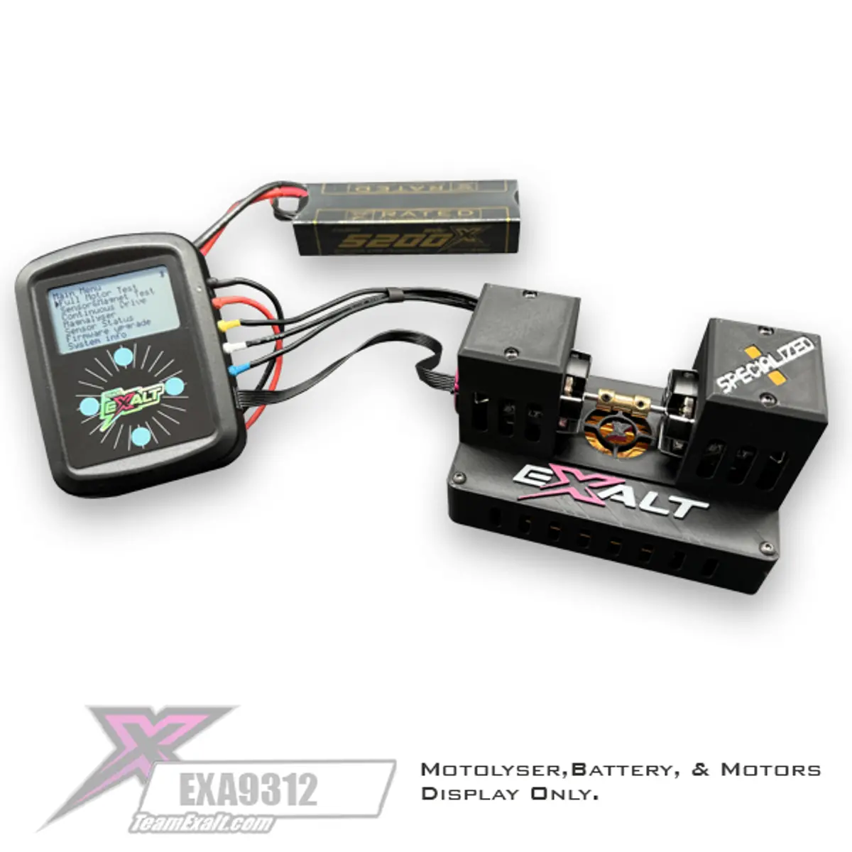 Motor Load Test Stand (Exa9312) 2