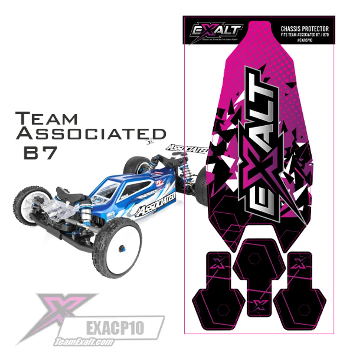 Team Exalt Chassis Protector 1