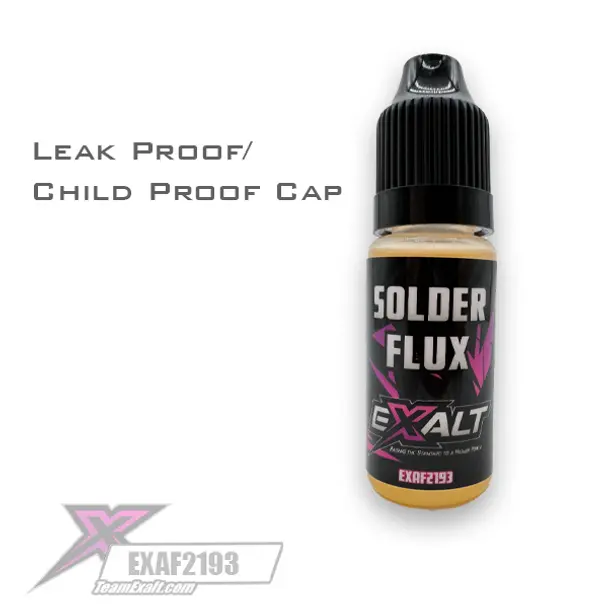 Team Exalt Liquid Solder Flux (Exaf2193) 1