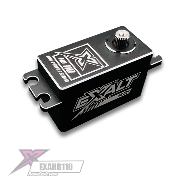 Exalt Bl110 Low Profile High Torque Brushless Servo (High Voltage/Metal Case) (Exahb110) 1
