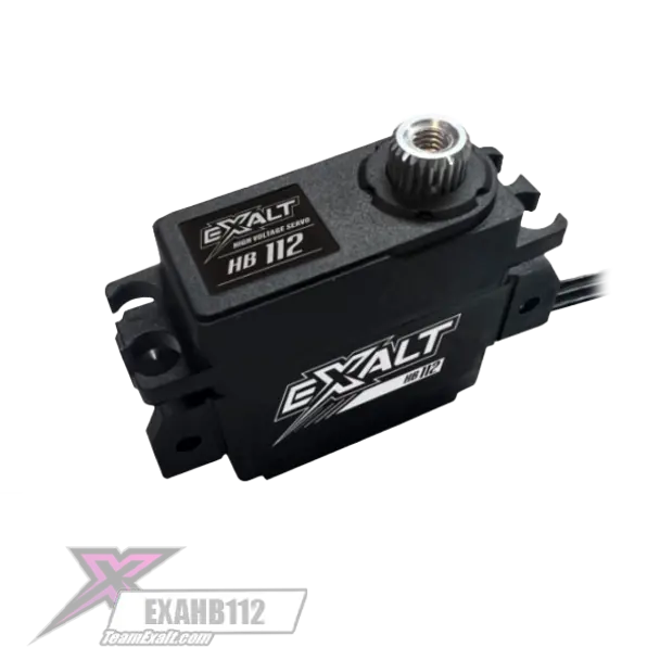 Exalt Bl112 1/12 Brushless Mini Servo (High Voltage/Metal Gear) (Exahb112) 1