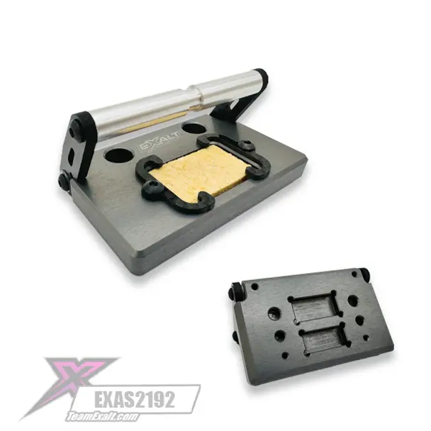 Exalt Billet Aluminum 2 In 1 Soldering Iron Stand/Jig (Exas2192) 1