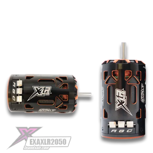 Exalt Xlr8 1/8 Scale Sensored Brushless Buggy Motor (2050Kv) (Exaxlr2050) 1