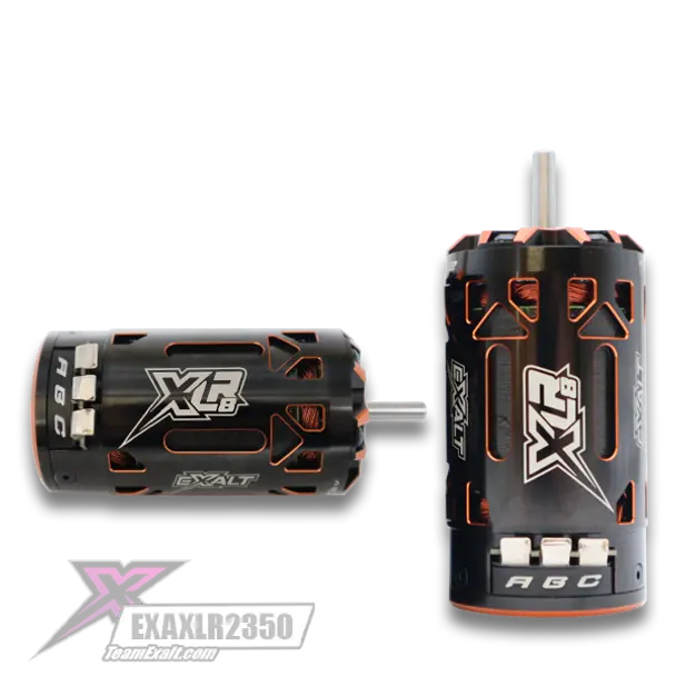 Exalt Xlr8 1/8 Scale Sensored Brushless Truggy Motor (2350Kv) (Exaxlr2350) 1