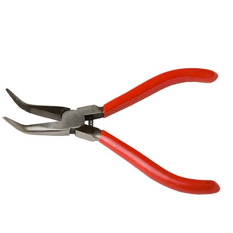 Excel 55590 5 Bent Needle Nose Pliers 1