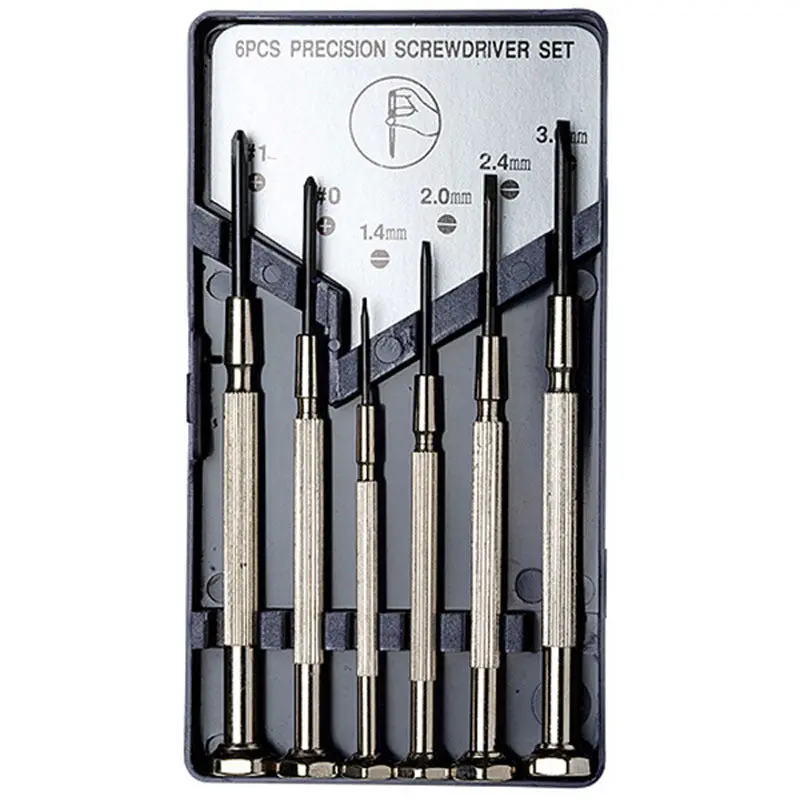 Excel 55662 6 Piece Precision Screwdriver Set 1