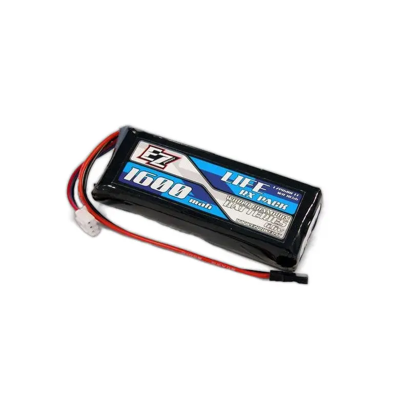 Ezpower 2S 6.6V 1600Mah Rx/Tx Life Battery 1