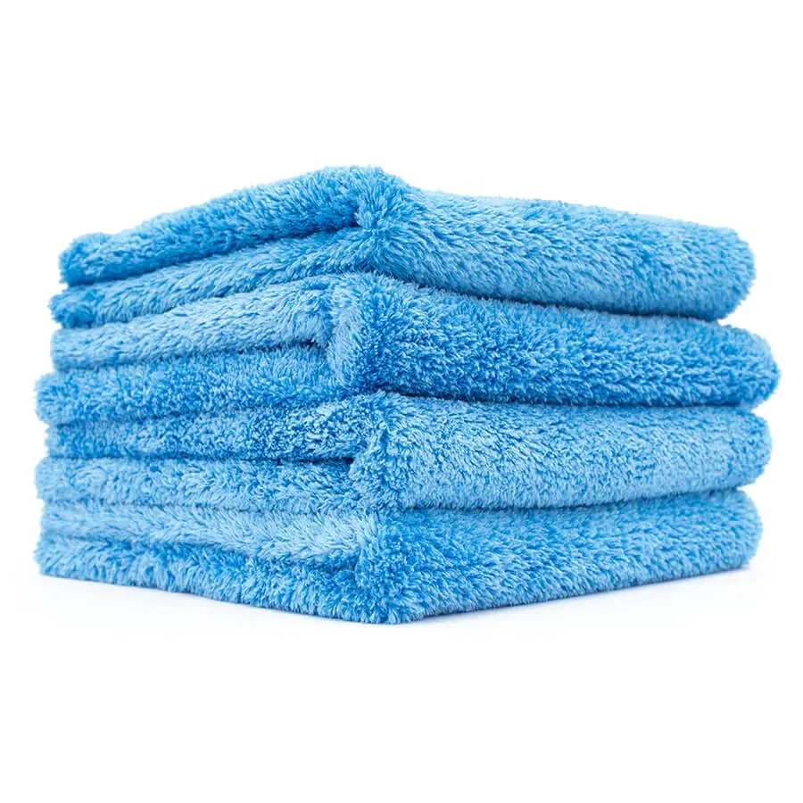 The Rag Company Eagle Edgeless 500Gsm 16X16" 4 Pack (Blue, Orange, Red, Grey, Yellow) 1