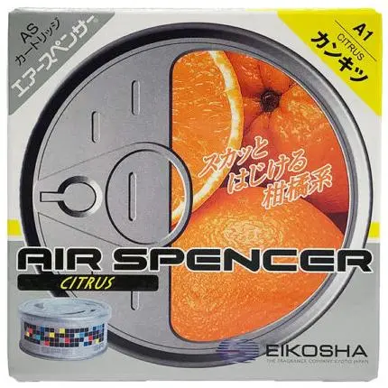 Eikosha Air Spencer A1 Citrus Orange 1